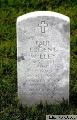 Paul Eugene Willey