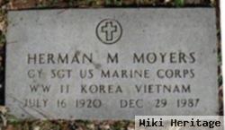 Gysgt Herman Murphree Moyers