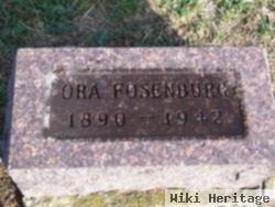 Ora Fosenburg