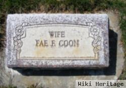 Fae F. Coon