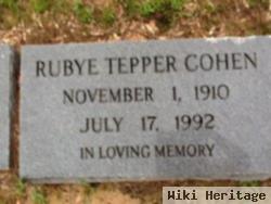 Rubye Tepper Cohen