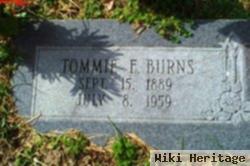 Tommie Elizabeth Rice Burns