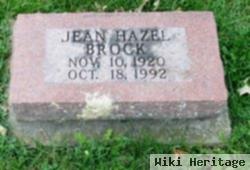 Jean Hazel Scheff Brock