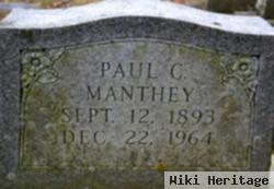 Paul C Manthey