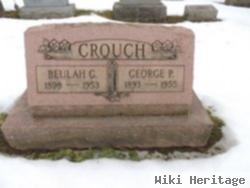 Beulah G Crouch