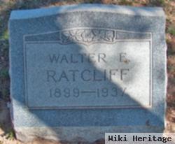 Walter E. Ratcliff