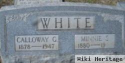 Minnie Pearl Sutton White