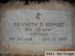 Kenneth D Berndt