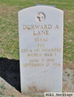 Durward Andrew Lane