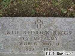 Klif Redrick Riggs