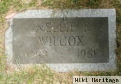 Nellie F Wilcox