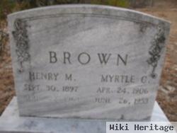Myrtle Crowley Brown