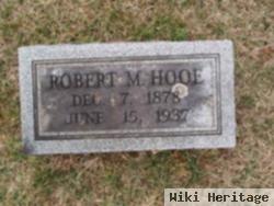 Robert Mason Hooe