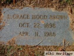 Lillie Grace Hood Brown