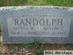 Melvin C Randolph