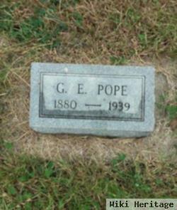 George E. Pope