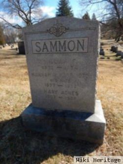 Mary Agnes Sammon