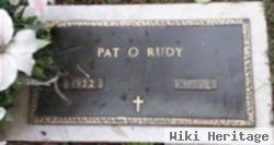 Pat O Rudy