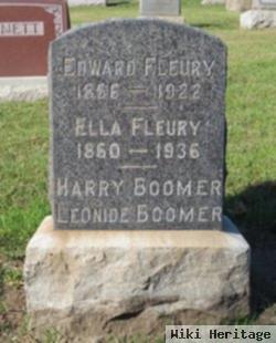 Leonide Fleury Boomer