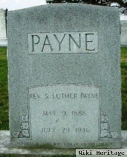 Rev Solomon Luther Payne