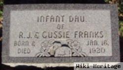 Infant Daughter Franks