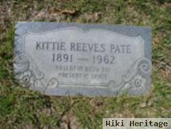 Kittie Reeves Pate