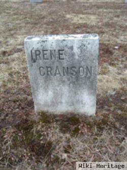 Irene Cranson