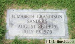 Elizabeth Grandison Sanders