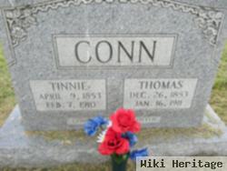 Mary Florentine "tinnie" Lucas Conn