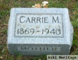 Carrie M. Schlenker