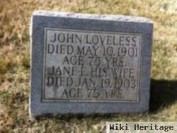 John E Loveless