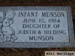 Infant Munson