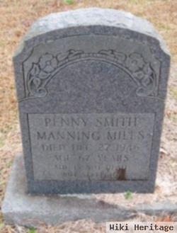 Penny Smith Mills