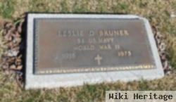 Leslie D Bruner