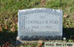 Cordella B Hole Ruby