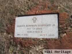 Harvey Bowman Stafford, Jr