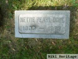 Nettie Pearl Landon Dore