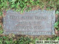 Opal Marie Davis