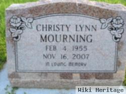 Christy Lynn Mourning