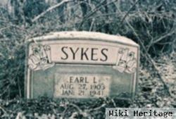 Earl Layton Sykes