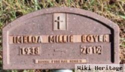 Imelda "millie" Coleman Boyer