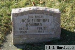 Jacqueline Rae Bowman