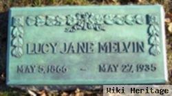 Lucy Jane Mills Melvin