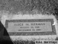 Alice M Herman