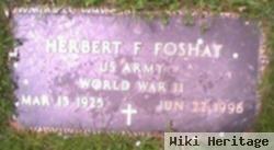 Herbert F. Foshay