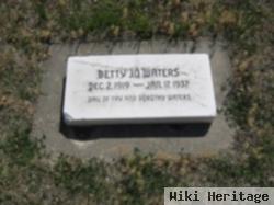 Betty Jo Waters