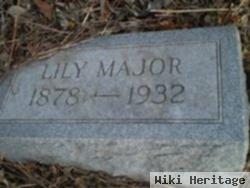 Lillian Lucille "lily Lucy" Major