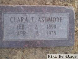 Clara T Ashmore