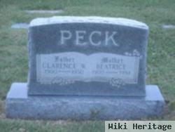 Clarence W Peck