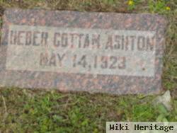 Heber Cottam Ashton